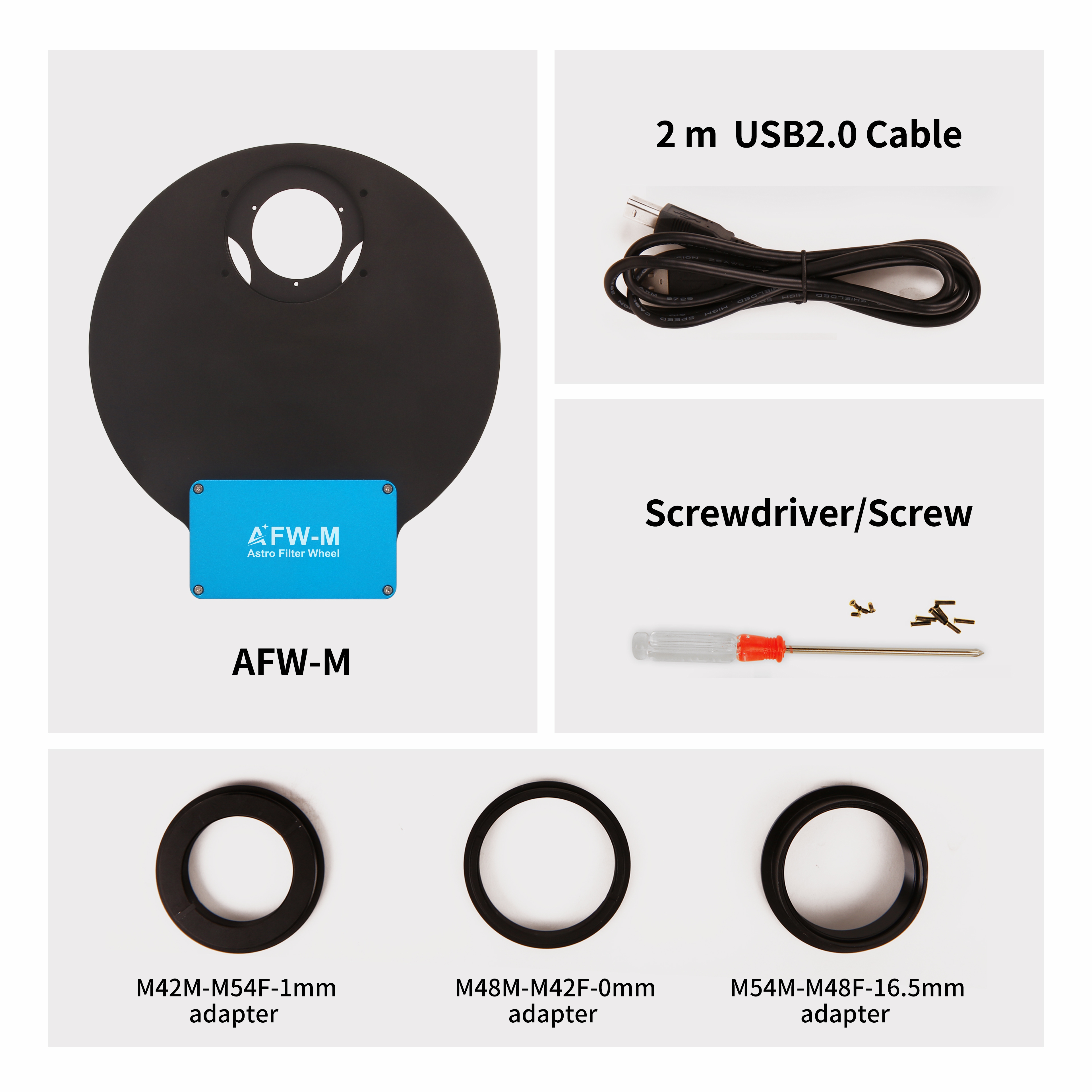 Electric filter wheel