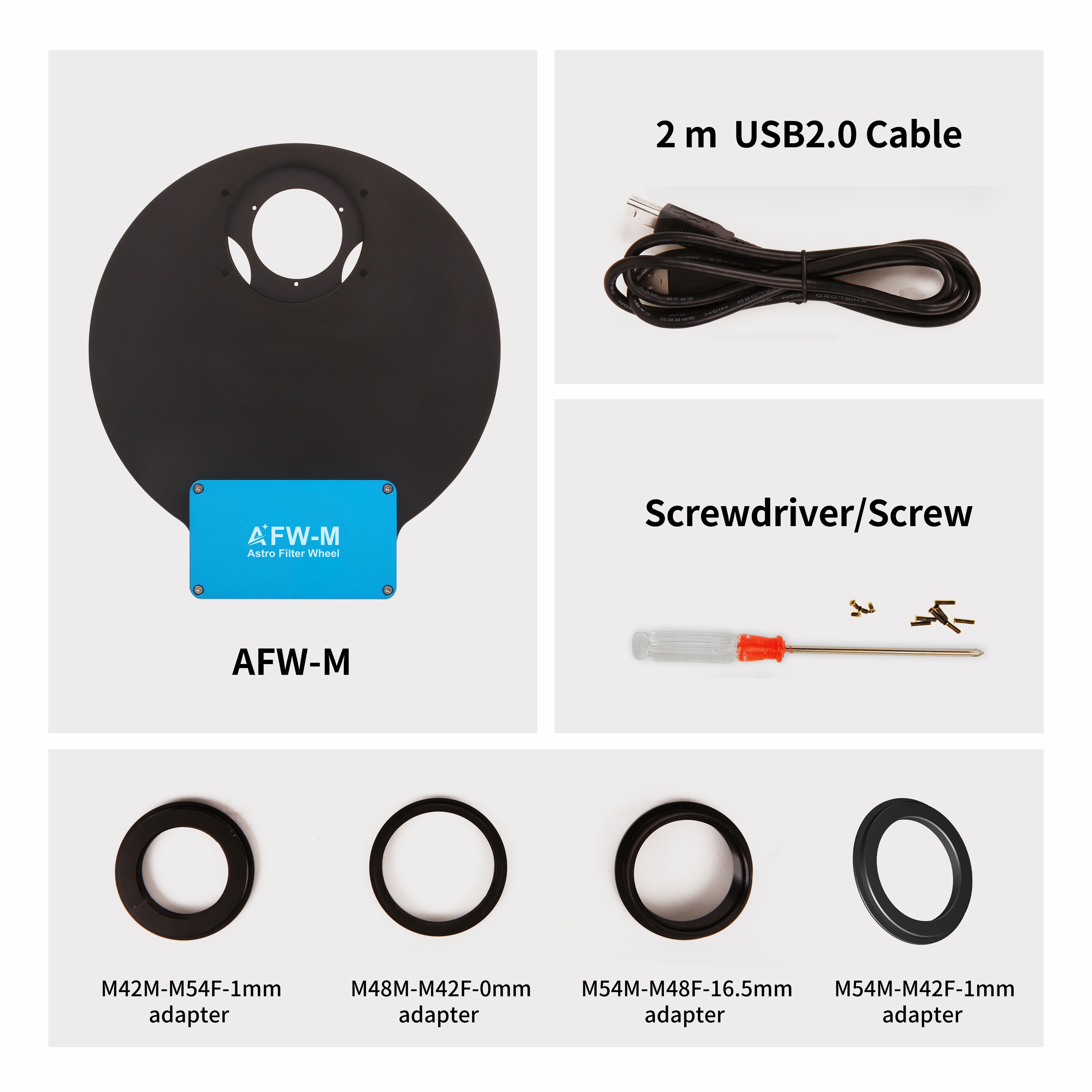 Electric filter wheel