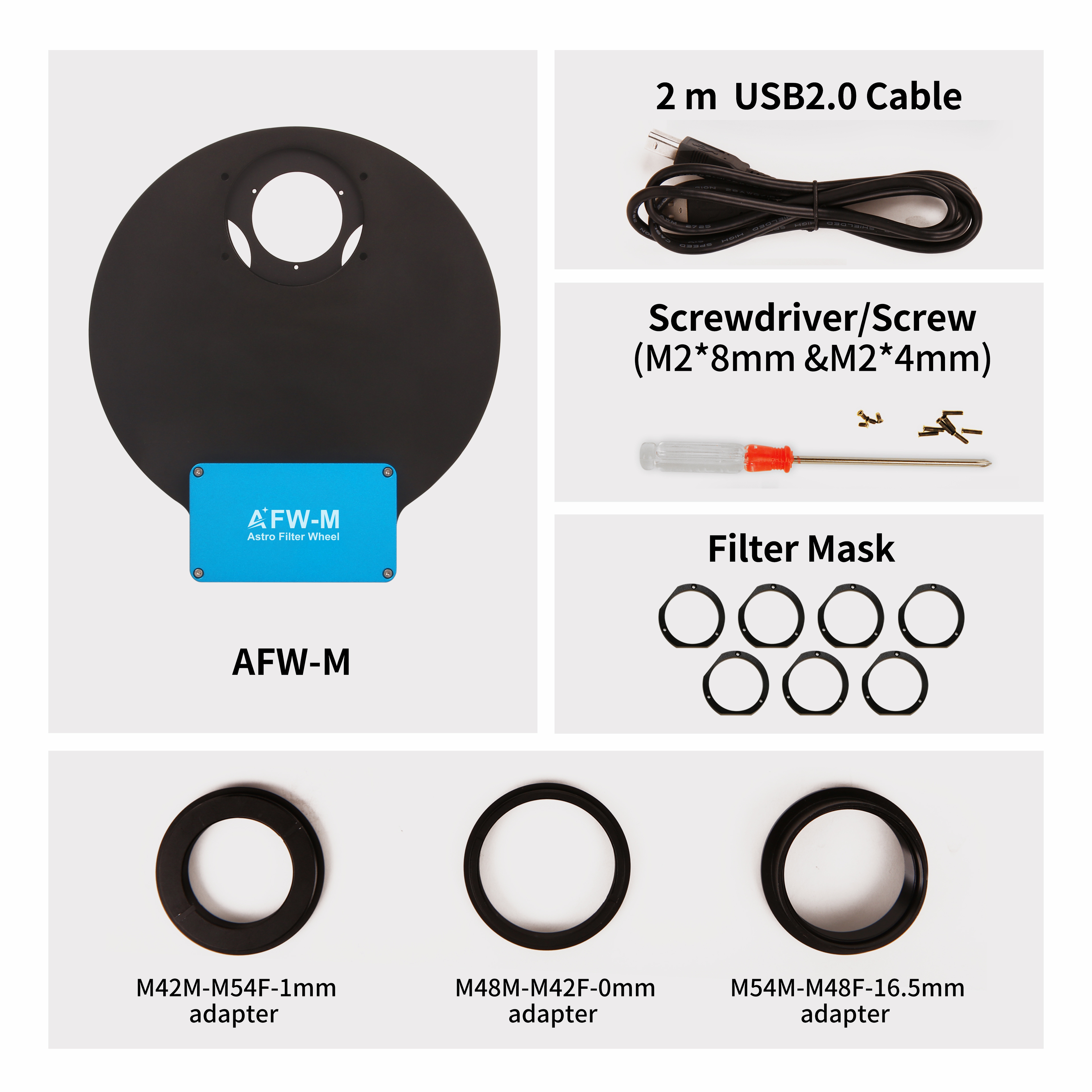 Electric filter wheel