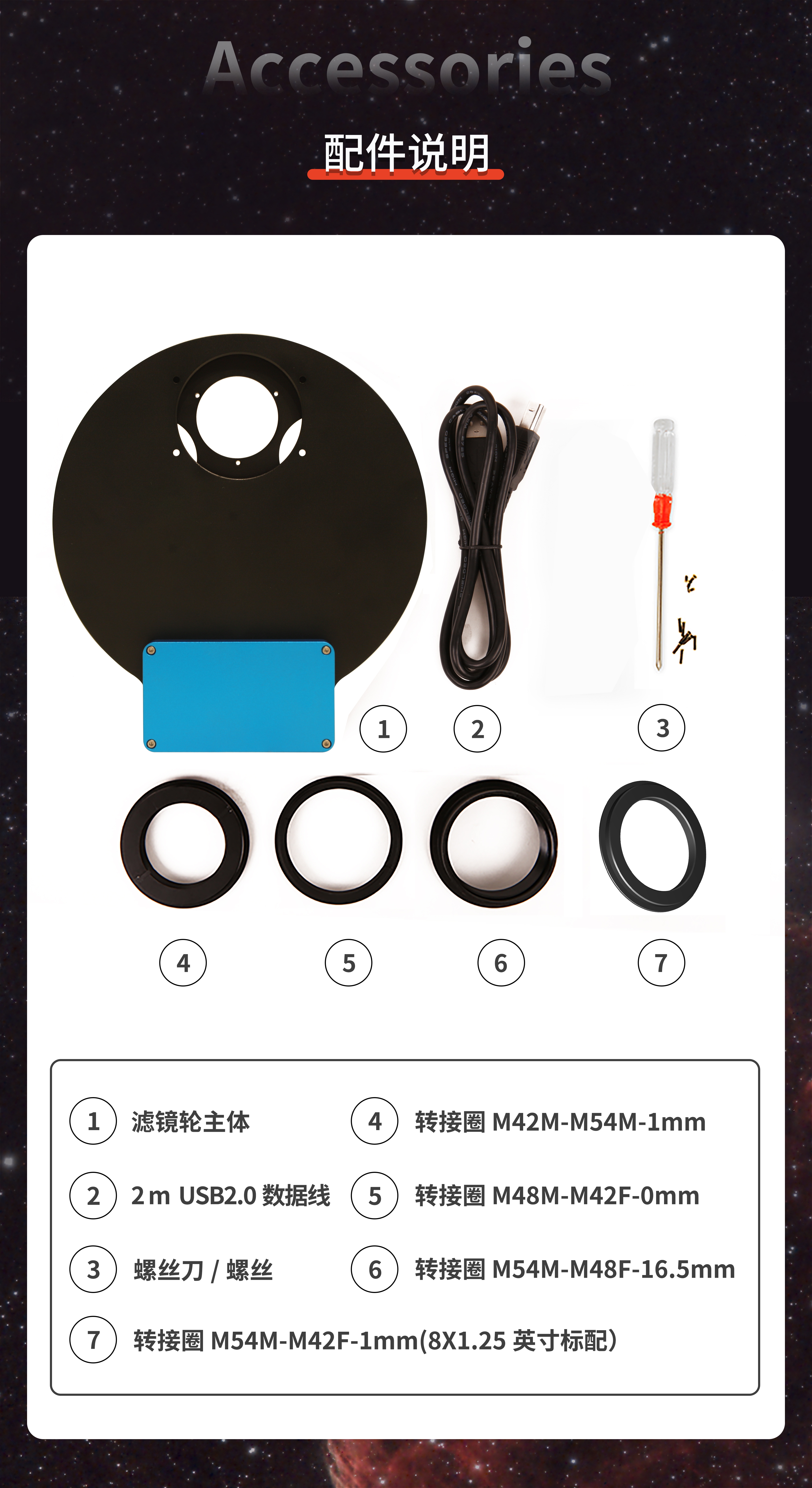 AFW-M 電動フィルターホイール
