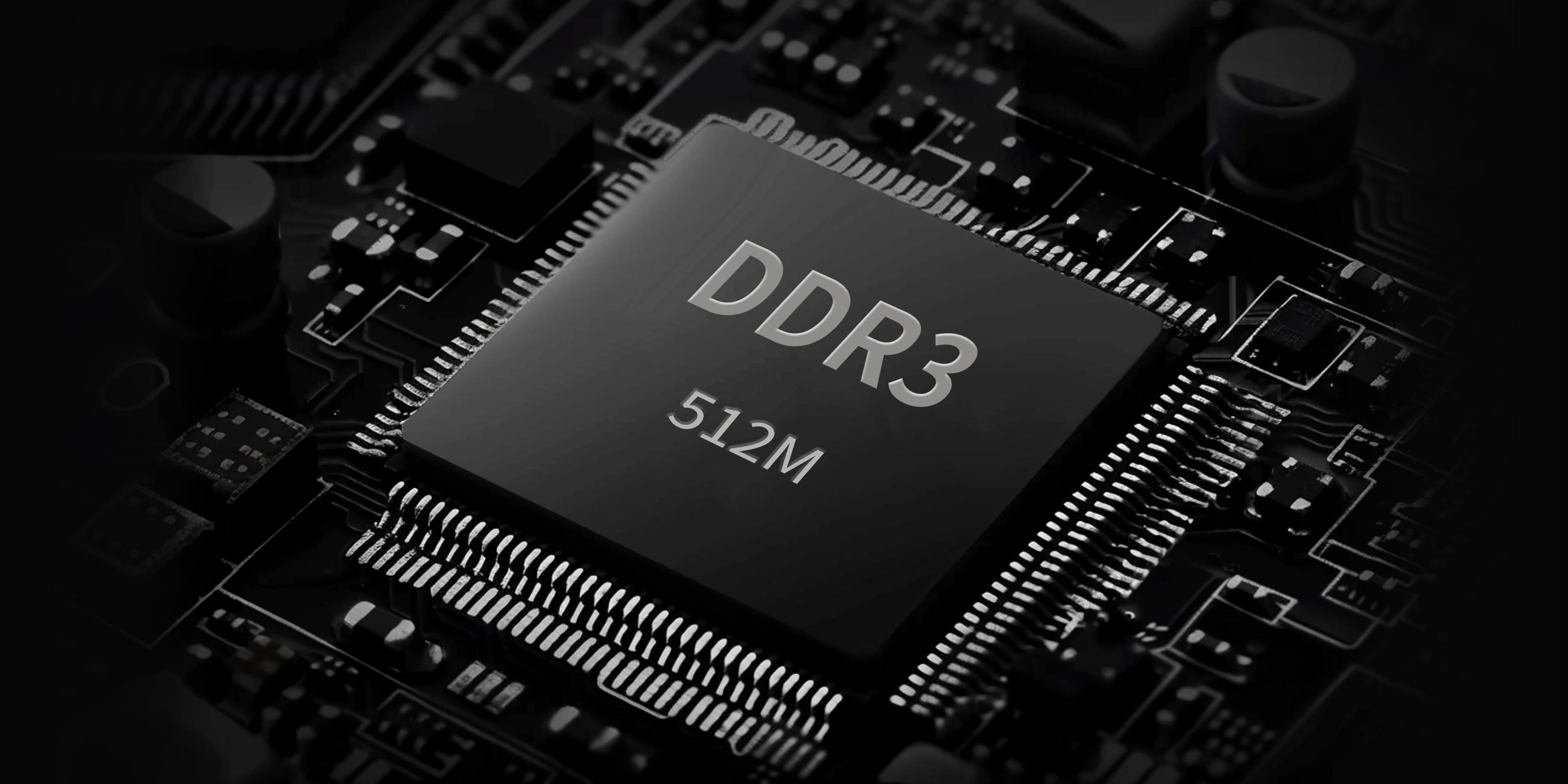 DDR3バッファ モジュール概略図